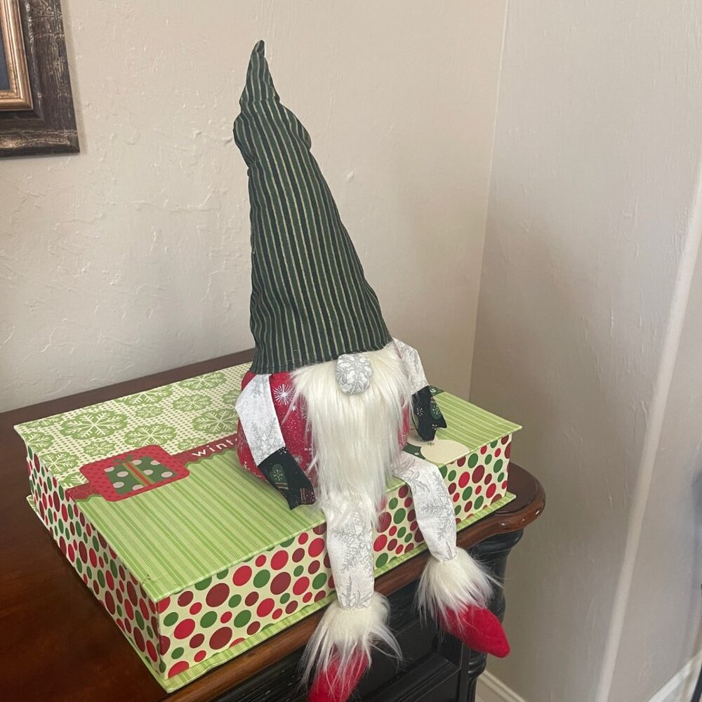 Handmade Christmas Gnome